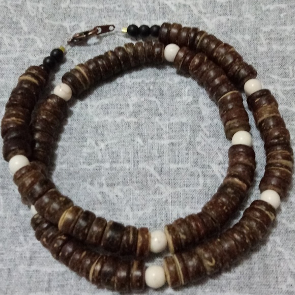 Handmade Other - 💥Men's💥Coconut Beaded Necklace